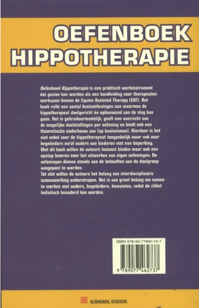 Oefenboek hippotherapie