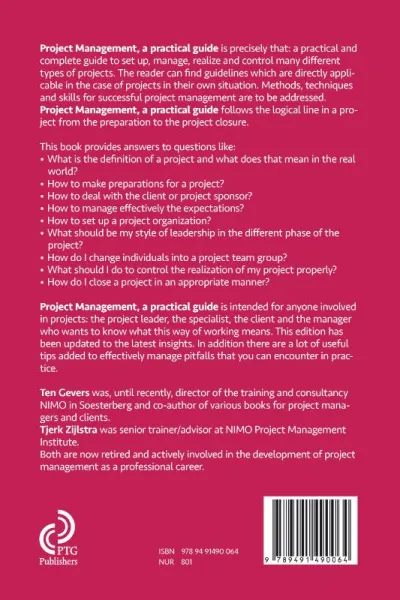 Project Management, a practical guide