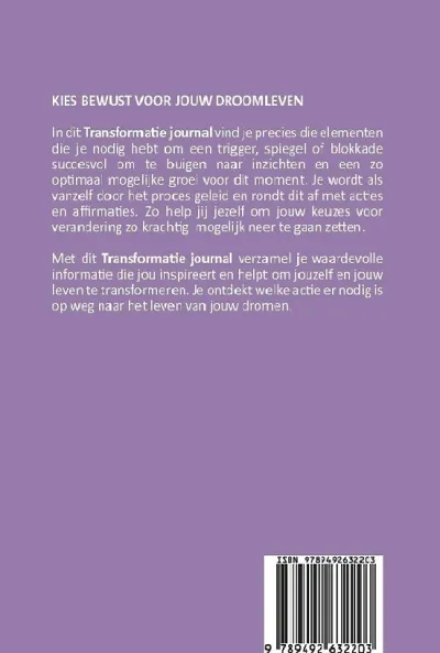 Transformatie Journal
