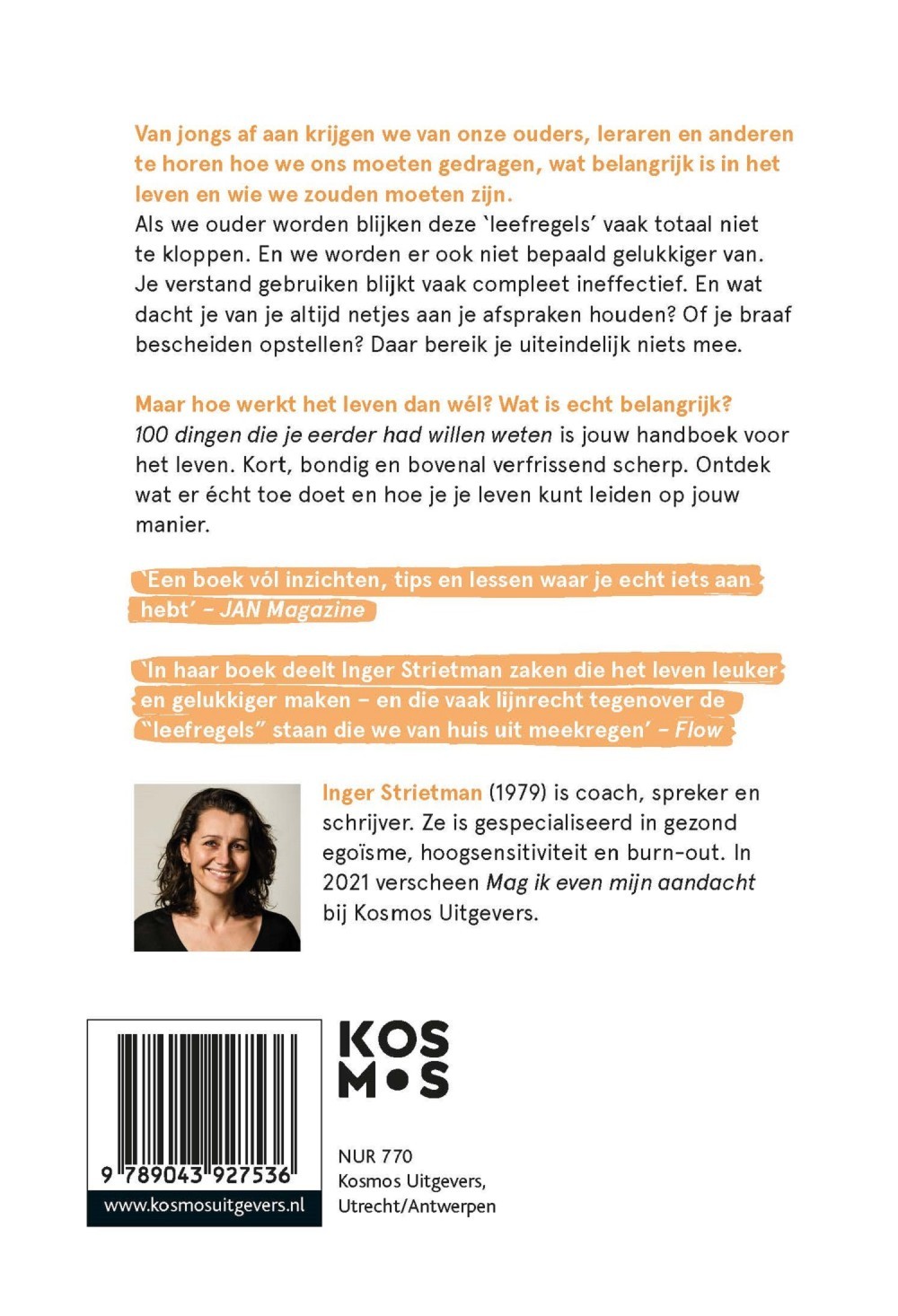 100 dingen die je eerder had willen weten