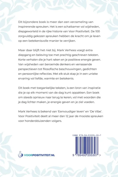 100 spreuken die je leven verrijken