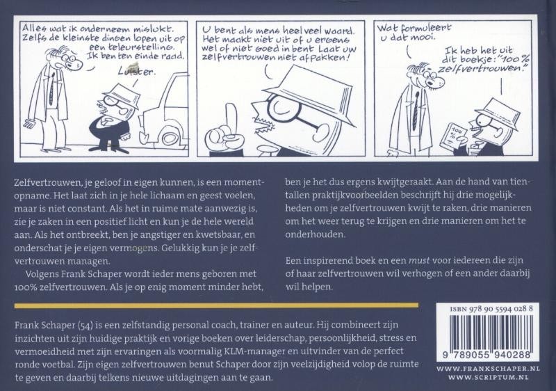 100% zelfvertrouwen