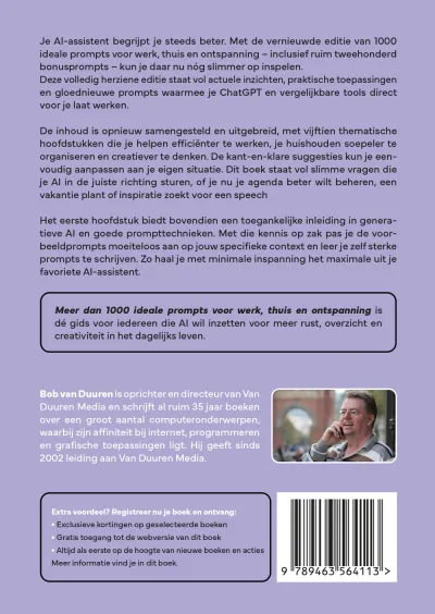 1000 ideale prompts voor werk, thuis en ontspanning 2e