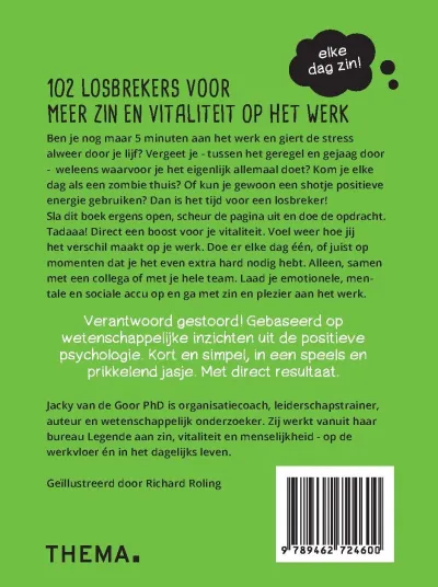 102 losbrekers voor meer zin en vitaliteit op het werk