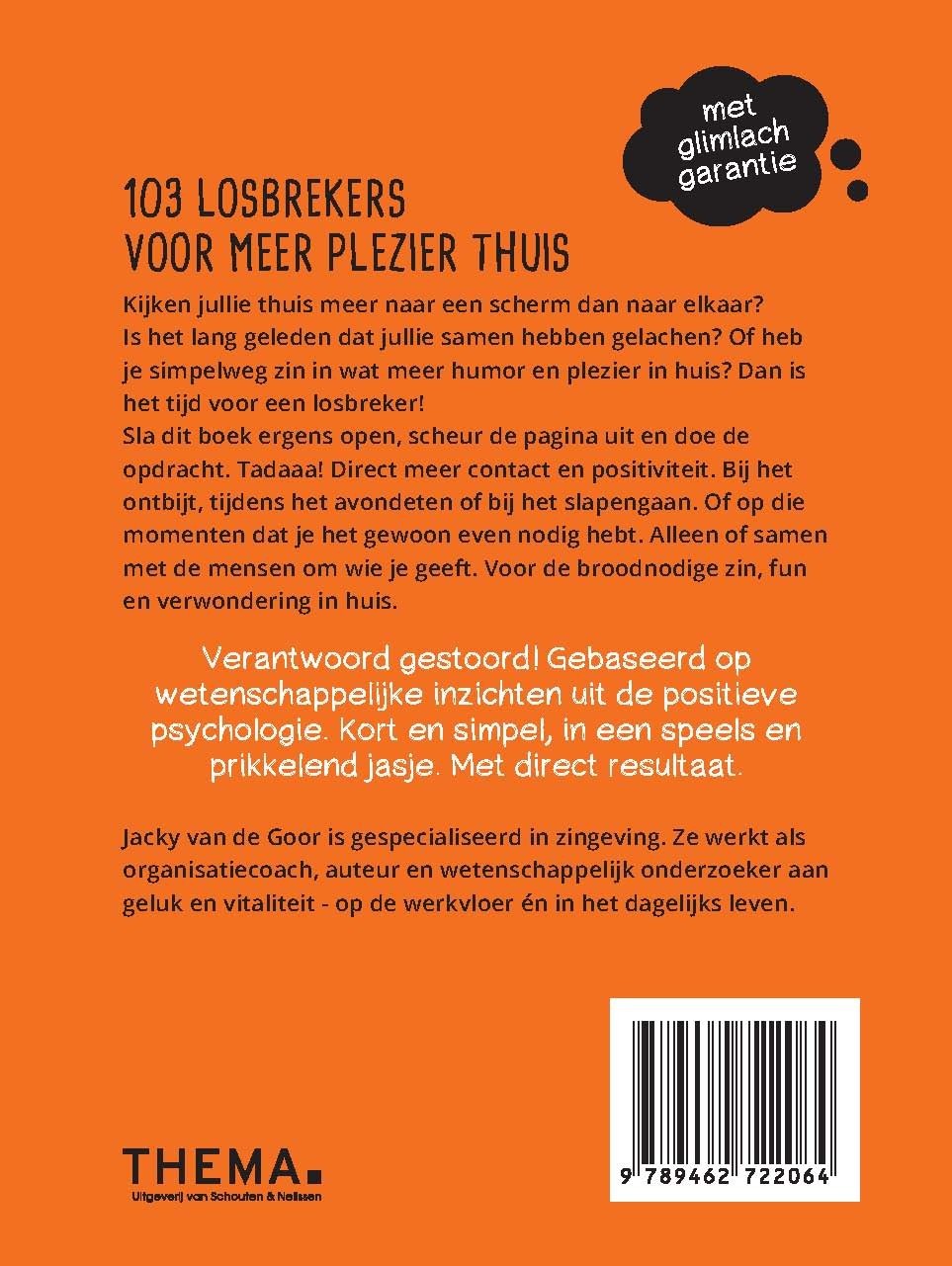 103 losbrekers voor meer plezier thuis