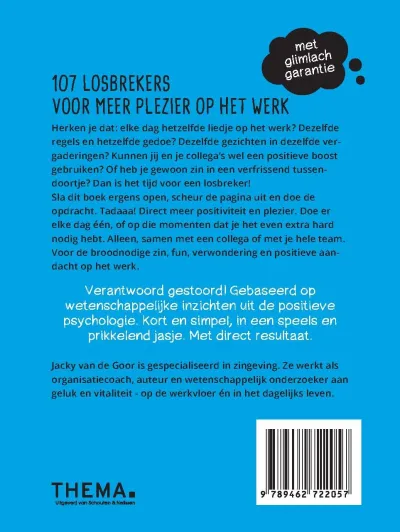 107 losbrekers voor meer plezier op het werk