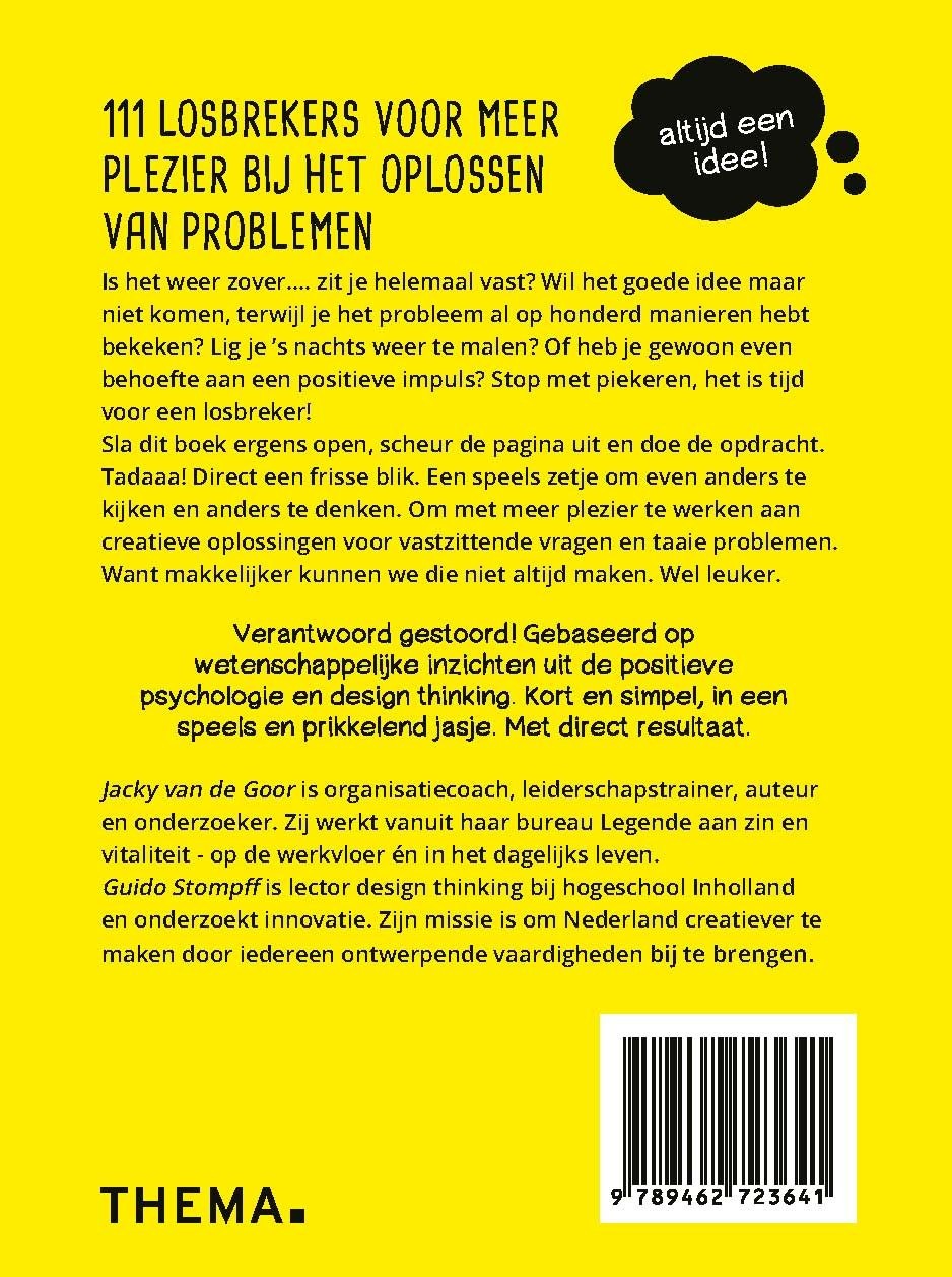 111 losbrekers voor meer plezier bij het oplossen van problemen