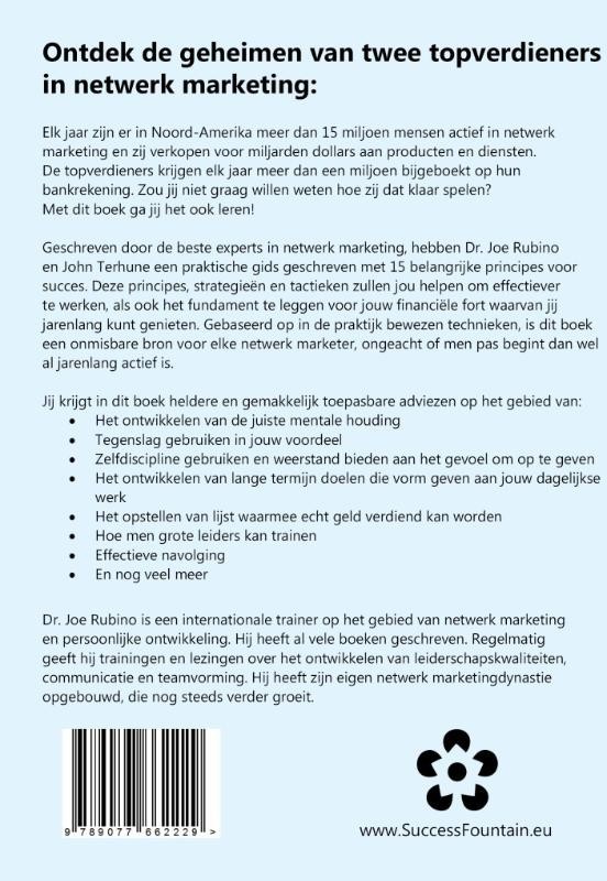 15 geheimen die elke netwerk marketer moet weten