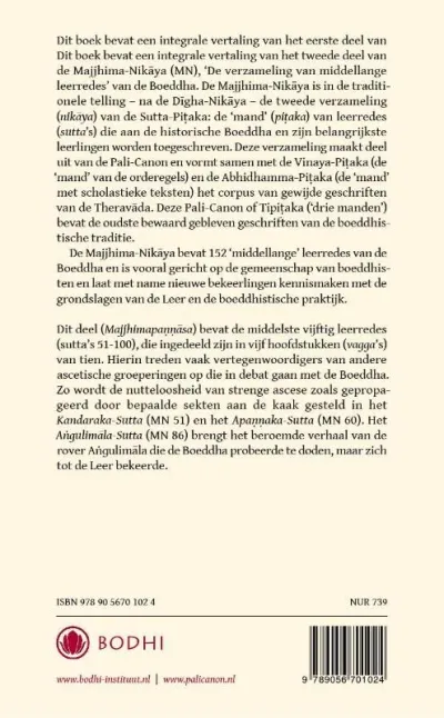 2 De middelste vijftig leerredes (Majjhimapannasa)