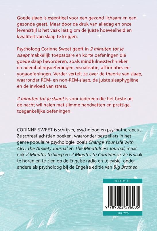2 minuten tot je slaapt