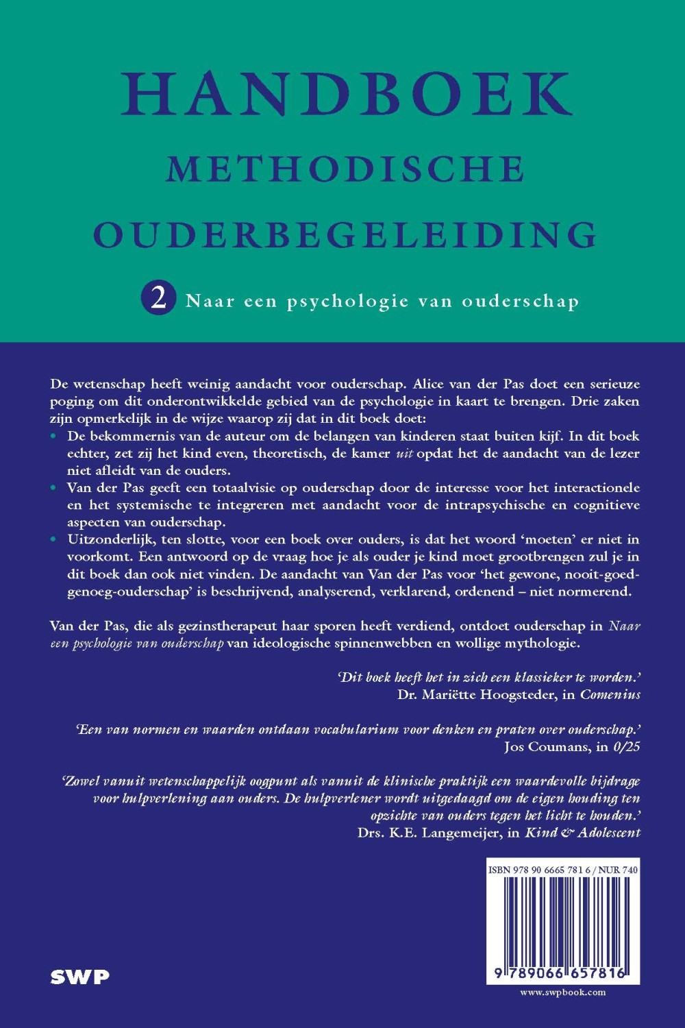 2 naar een psychologie van ouderschap