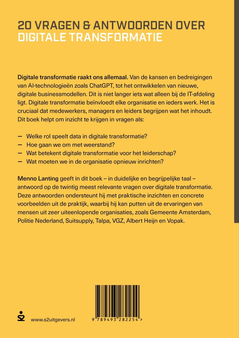 20 vragen & antwoorden over digitale transformatie