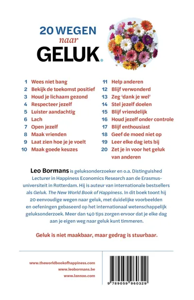 20 wegen naar geluk