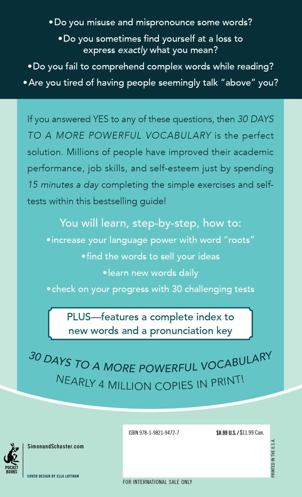 30 Days to a More Powerful Vocabulary