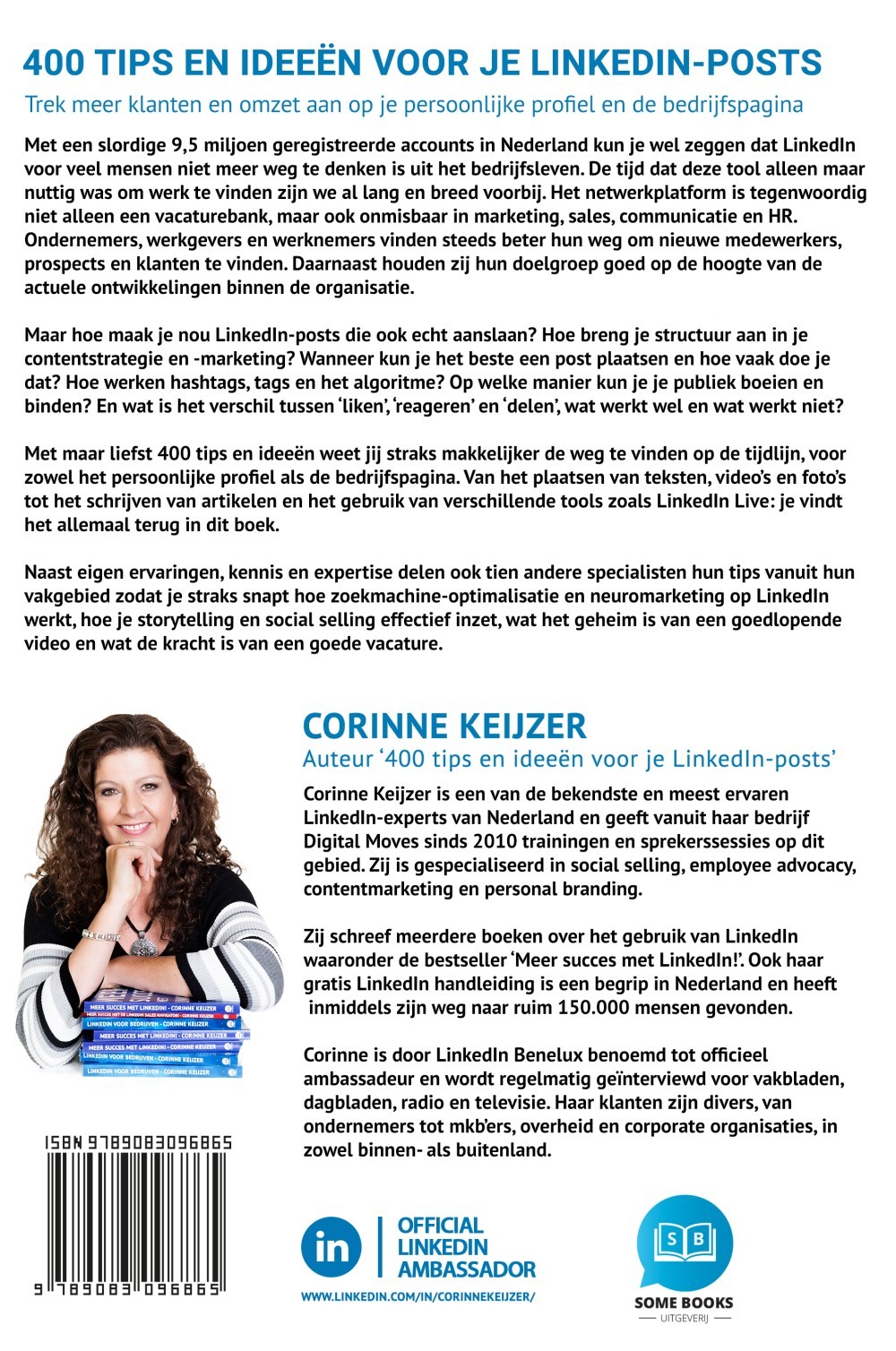 400 tips en ideeën voor je LinkedIn-posts