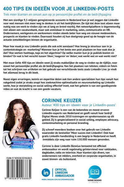 400 tips en ideeën voor je LinkedIn-posts