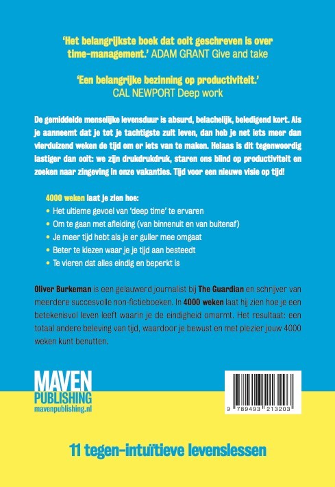 4000 weken