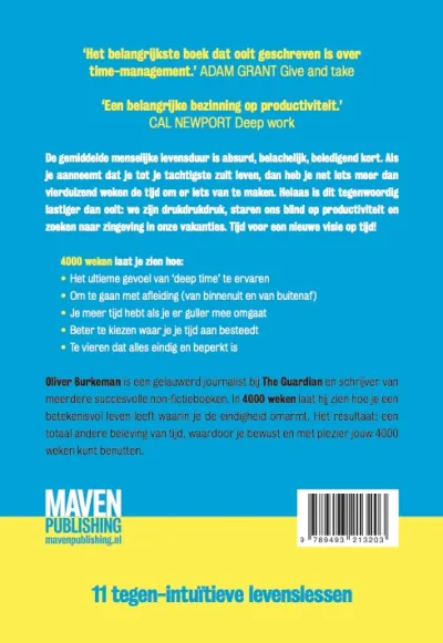 4000 weken