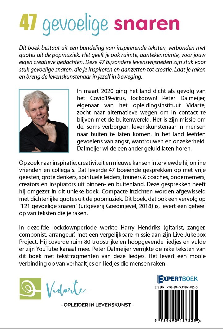 47 gevoelige snaren