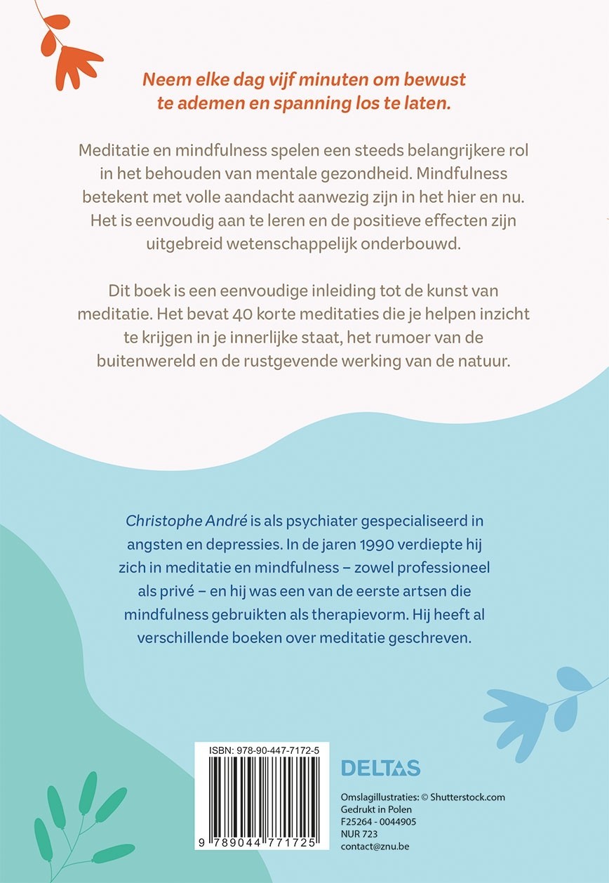 5 minuten mediteren
