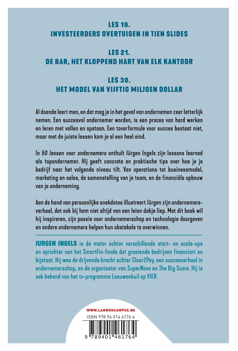 50 lessen voor ondernemers