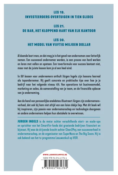 50 lessen voor ondernemers