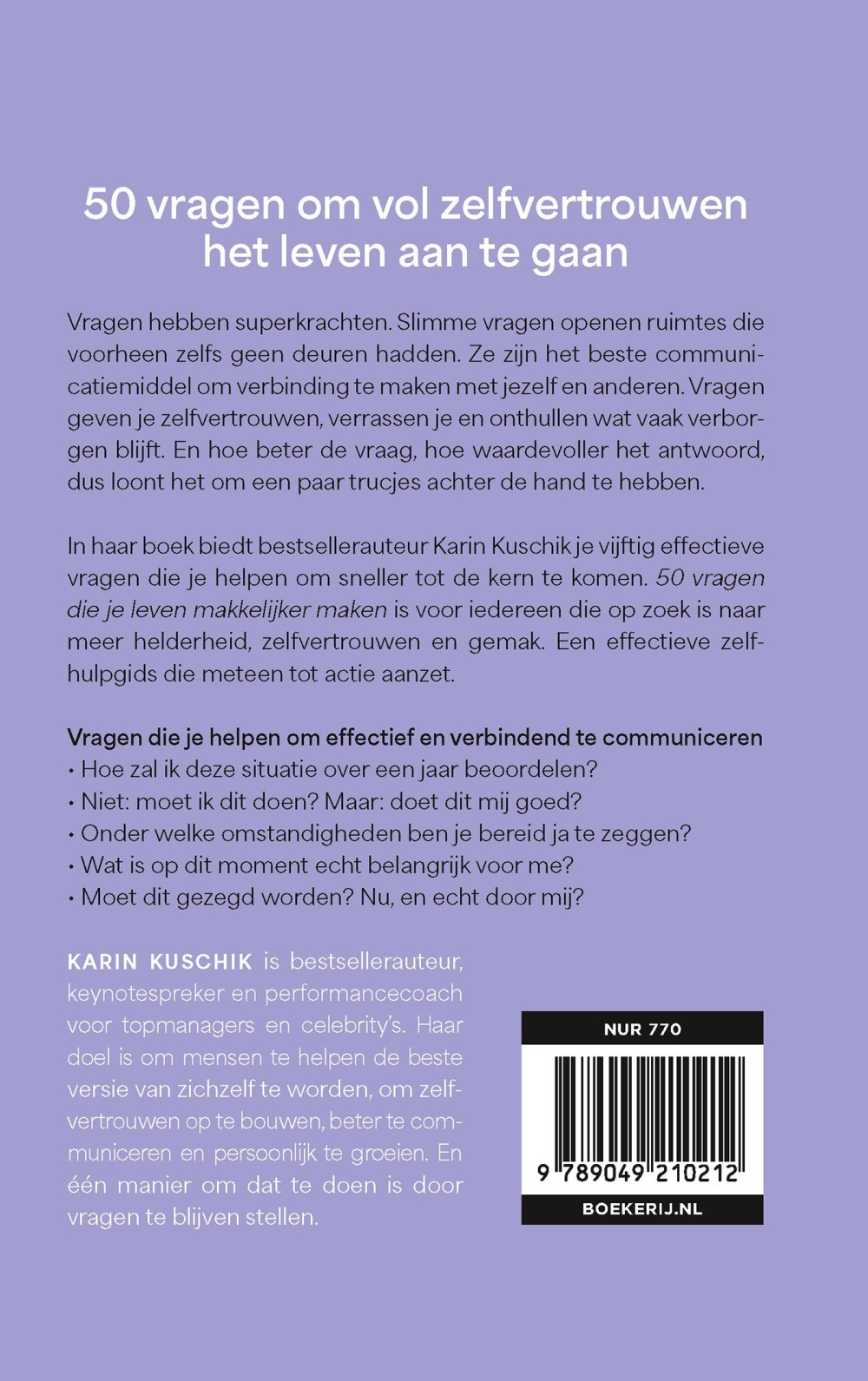 50 vragen die je leven makkelijker maken