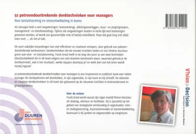 52 patroondoorbrekende denktechnieken voor managers