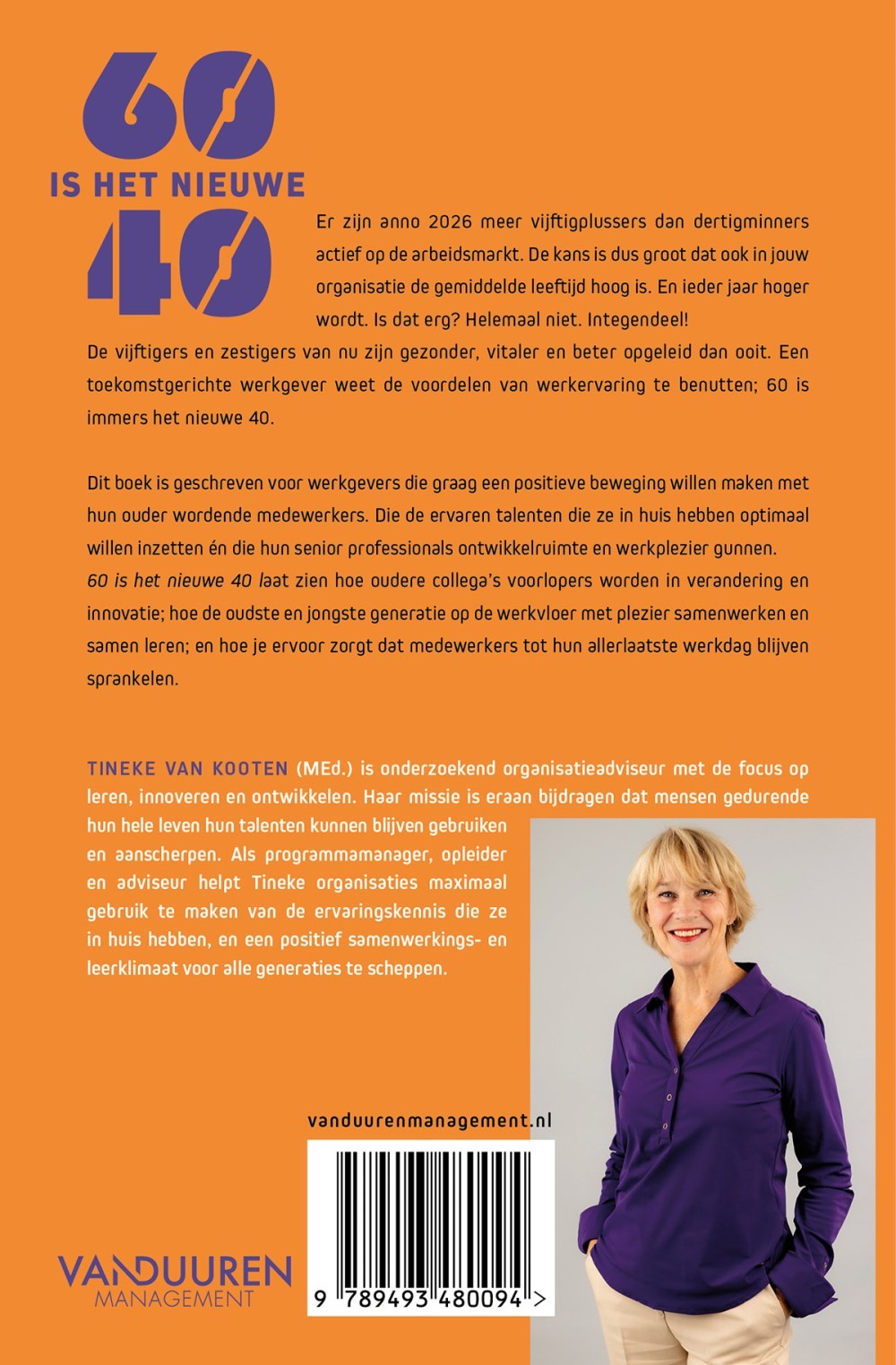 60 is het nieuwe 40