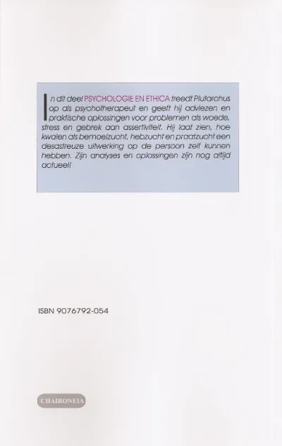7 Psychologie en ethica