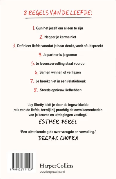 8 regels van de liefde