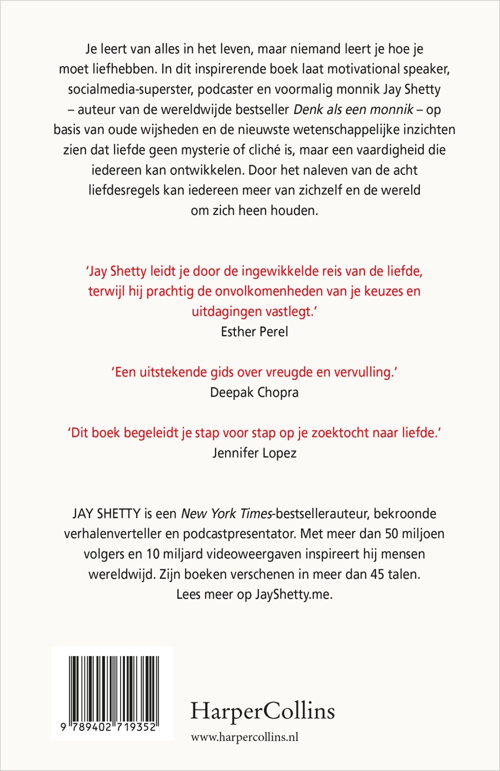8 regels van de liefde