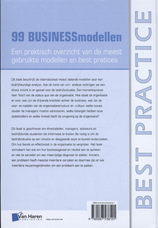 99 BUSINESSmodellen