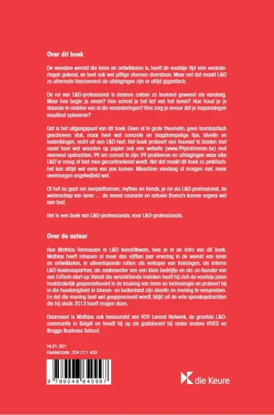 99 problemen en L&D is er (g)een van