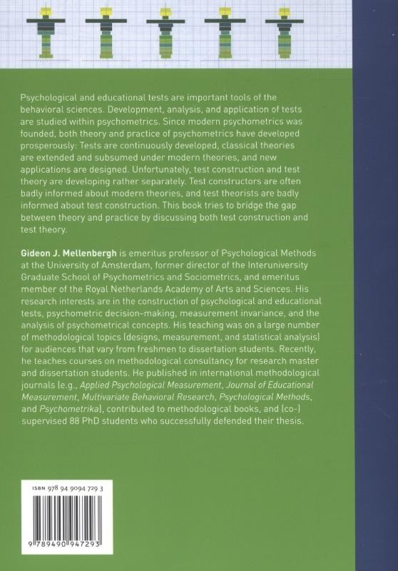A conceptual introduction to psychometrics