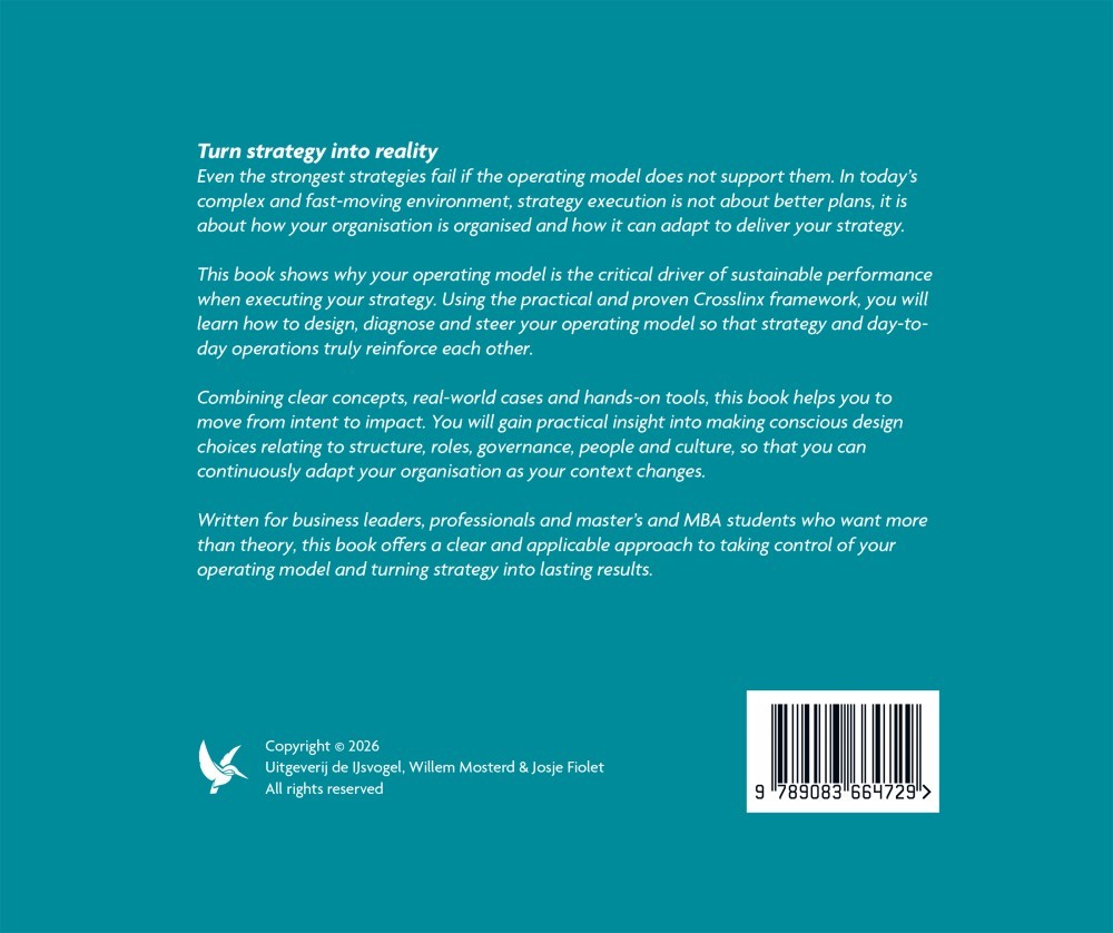A Successful Organisation Is in Control of Its Operating Model