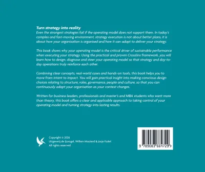 A Successful Organisation Is in Control of Its Operating Model