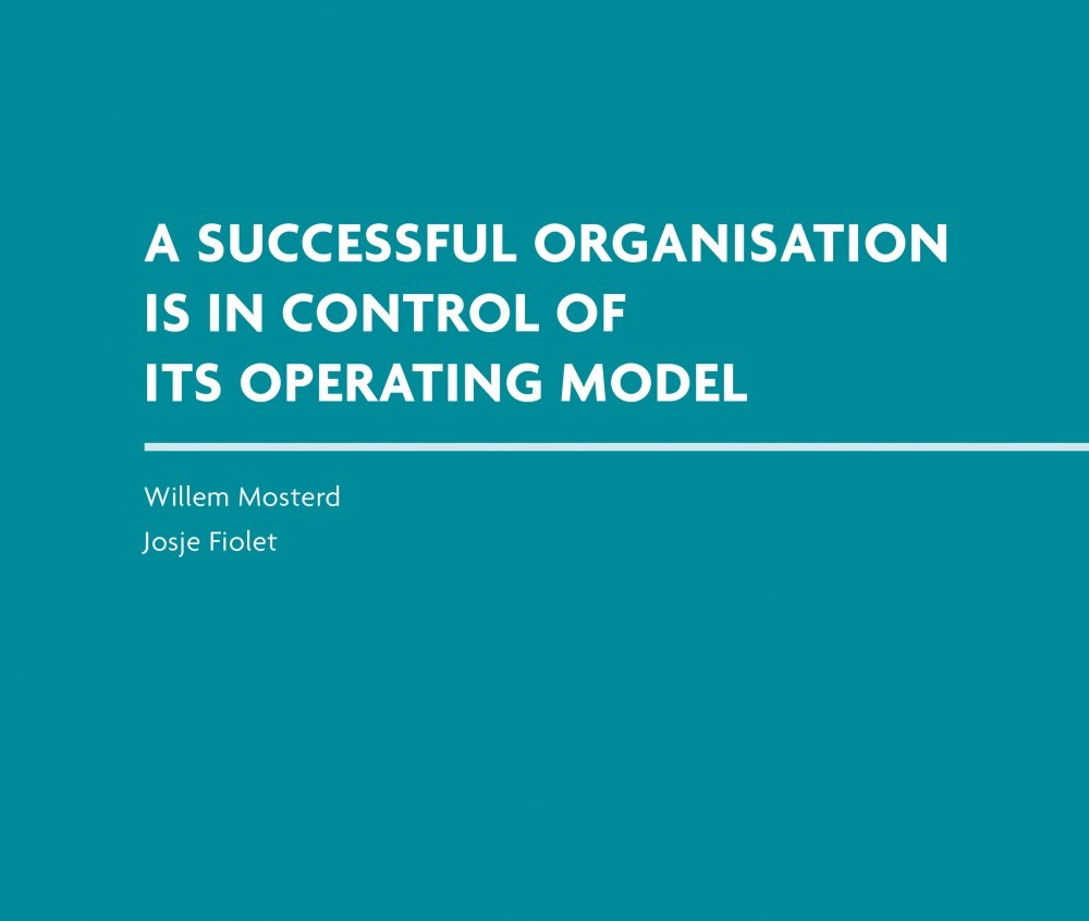 A Successful Organisation Is in Control of Its Operating Model