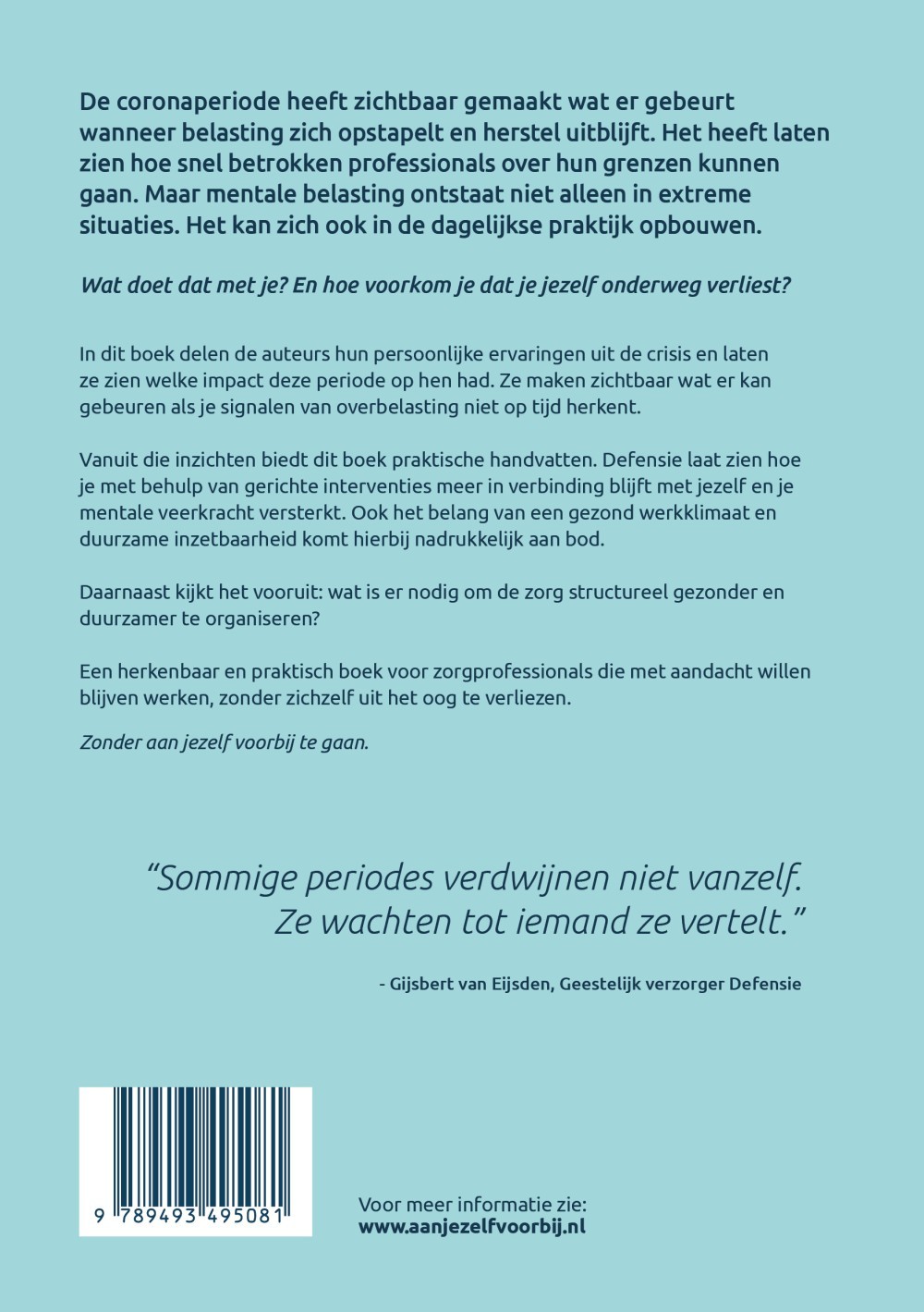 Aan jezelf voorbij