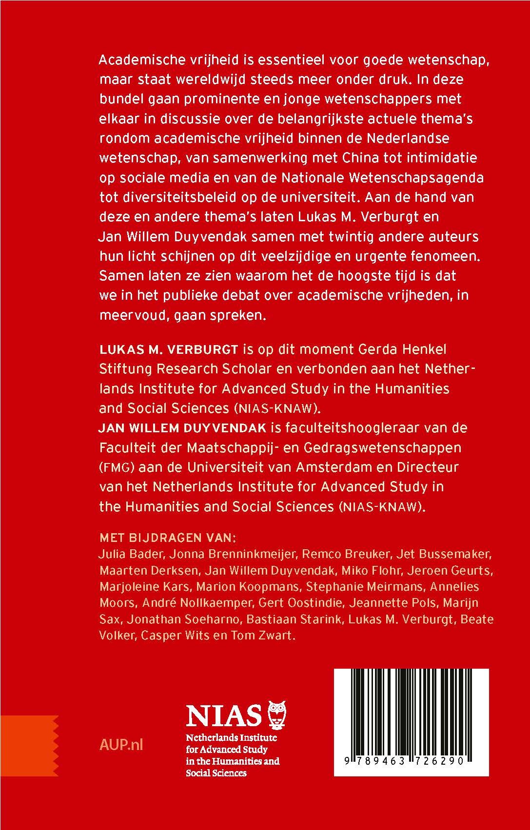 Academische Vrijheden in Nederland
