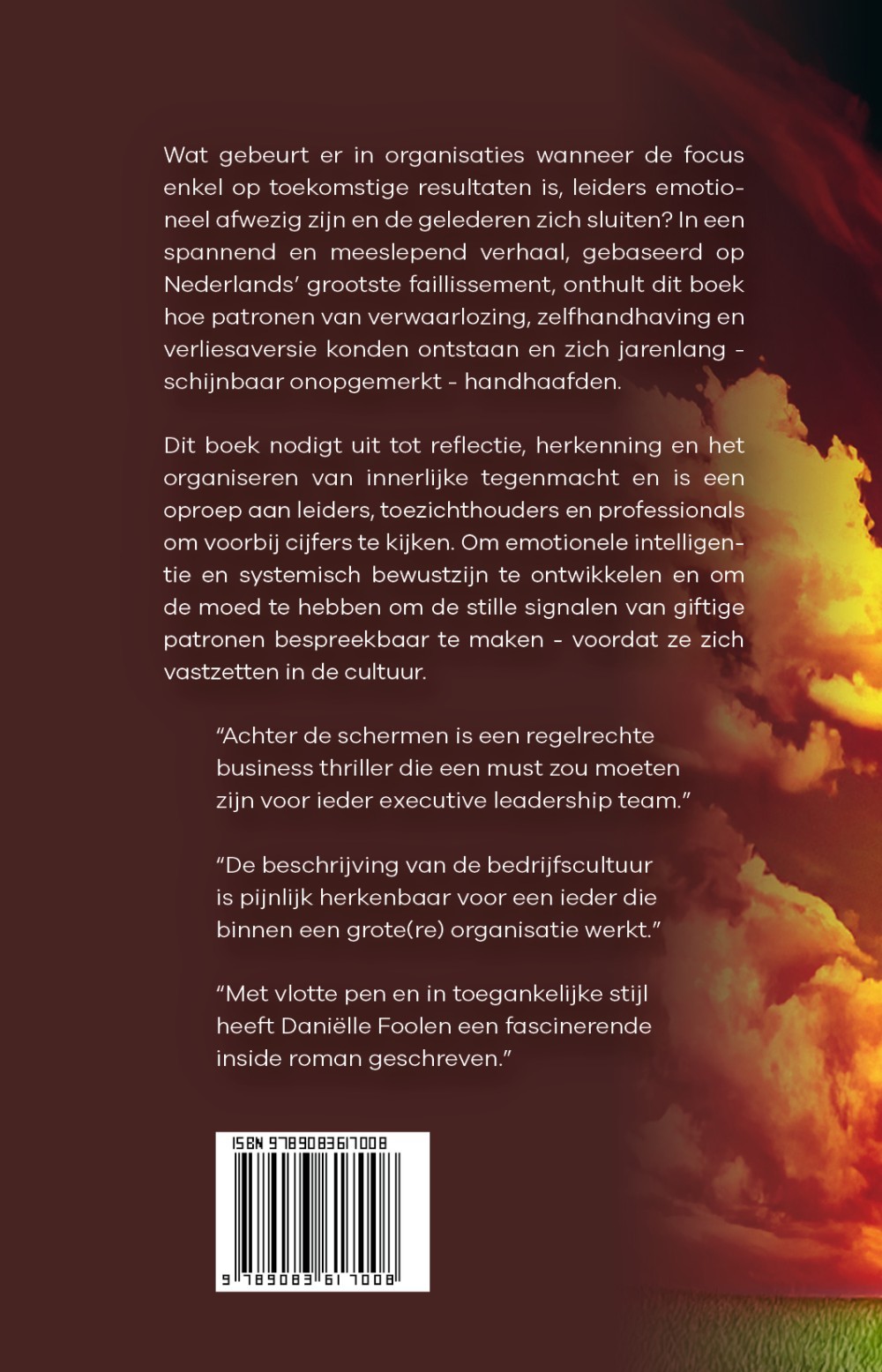 Achter de schermen - na fraude en faillissement