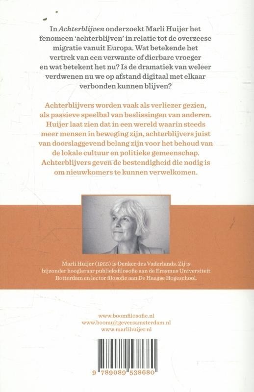 Achterblijven