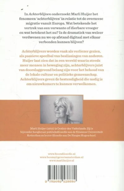 Achterblijven