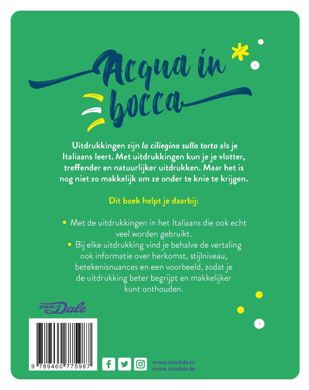 Acqua in bocca