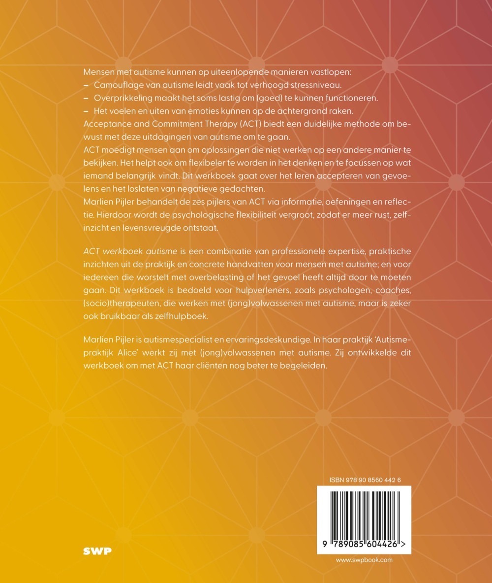 ACT werkboek autisme