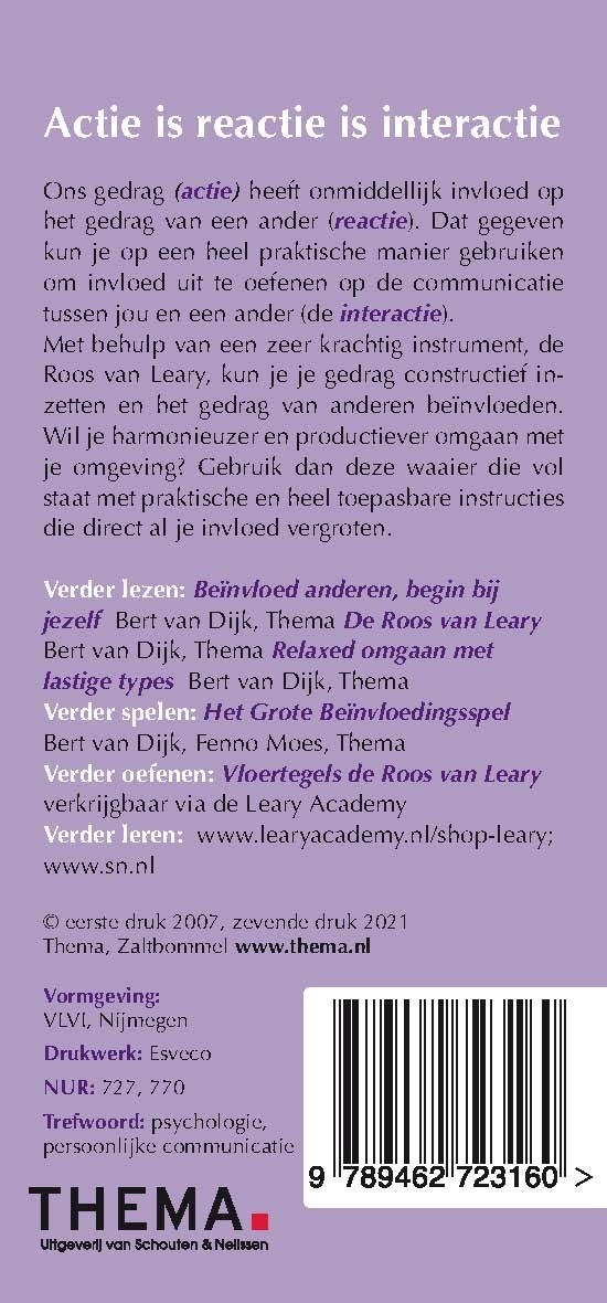 Actie is reactie