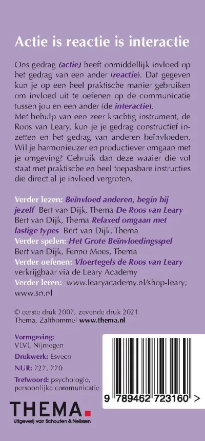 Actie is reactie