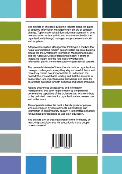 Adaptive Information Management