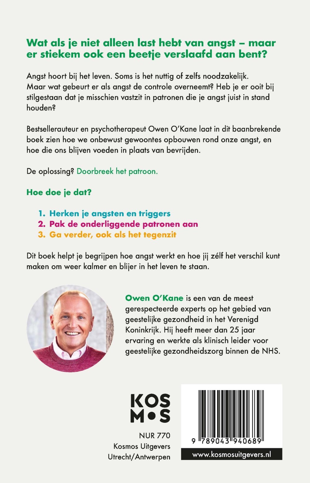 Addicted to anxiety - Nederlandse editie