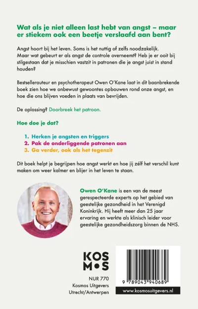 Addicted to anxiety - Nederlandse editie